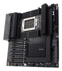 ASUS Pro WS WRX80E-SAGE SE WIFI - Motherboard - extended ATX - Socket sWRX8 - AMD WRX80 Chipset - USB-C Gen 2x2, USB-C Gen2, USB 3.2 Gen 2, USB 3.2 Gen 1 - 2 x 10 Gigabit LAN, Wi-Fi 6, Bluetooth - HD Audio (8-channel) thumbnail 4