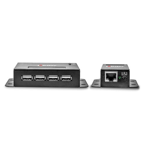 USB 2.0 4 PORT HUB CAT.5 EXTEND 50M — view 4