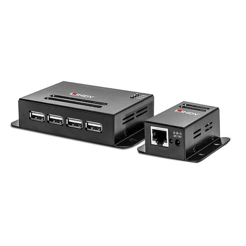USB 2.0 4 PORT HUB CAT.5 EXTEND 50M — view 6