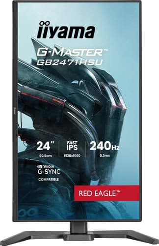 iiyama G-Master GB2471HSU-B1 24" Fast-IP — view 3