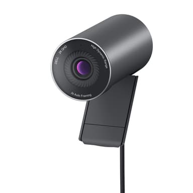 Dell Pro WB5023 - Webcam - colour - 2560 x 1440 - audio - USB 2.0