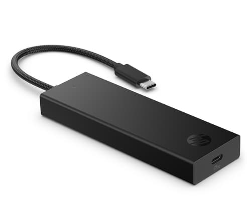 HP PORTABLE USB-C 4K HDMI HUB