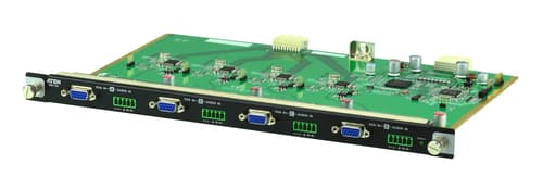 ATEN VM7104 - Video/audio extender - 4 ports - for VanCryst VM1600A, VM3200, VM3250
