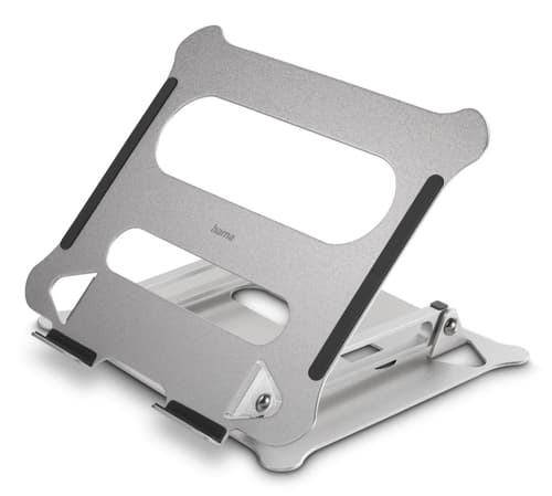 ALU LAPTOP STAND TILTING 40CM SILVER — view 5
