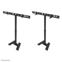 Neomounts AV80-500BL - Stand - for video bar - universal - black - screen size: 43"-110" - floor-standing thumbnail 9