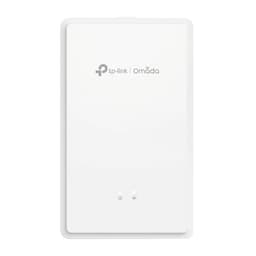 TP-Link Omada EAP615GP-Wall V1 - Radio access point - 4 ports - 1GbE, GPON - Wi-Fi 6 - 2.4 GHz, 5 GHz - cloud-managed - wall mountable