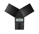 Poly Trio 8300 - Conference VoIP phone - with Bluetooth interface - 3-way call capability - SIP, SRTP, SDP - 3 lines - black - government GSA - TAA Compliant thumbnail 4