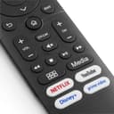 Hama Universal TV Remote Control for Hisense, IR, Teachable, 4 App Buttons, Black thumbnail 6