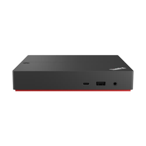 Lenovo ThinkPad - Docking station - USB-C - HDMI, DP - 1GbE - 135 Watt - United Kingdom — view 8