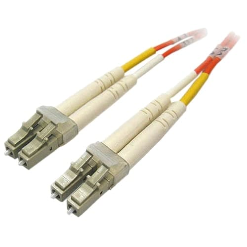 Dell - Network cable - LC multi-mode (M) to LC multi-mode (M) - 3 m - fibre optic - for EqualLogic FS7610, Networking X1018, PowerEdge T130, T330, T430, T630, Networking X1026