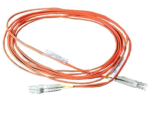 Dell - Network cable - LC multi-mode (M) to LC multi-mode (M) - 5 m - fibre optic - for EqualLogic FS7610, Networking X1018, PowerEdge T130, T330, T430, T630, Networking X1026