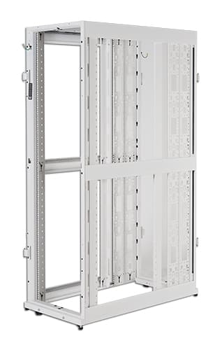 SX RACK 48U WHITE 2258H X 600W X 120 — view 8