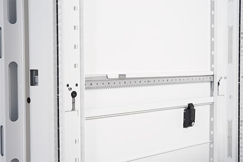SX RACK 48U WHITE 2258H X 600W X 120 — view 10