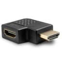 HDMI 90 DEGREE RIGHT ANGLED ADAPTER thumbnail 1