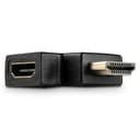 HDMI 90 DEGREE RIGHT ANGLED ADAPTER thumbnail 3