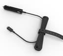 Dell - Power adapter - car / airplane - 65 Watt