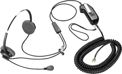 Poly SupraPlus SDS 1031-15 - Headset - TAA Compliant — view 1