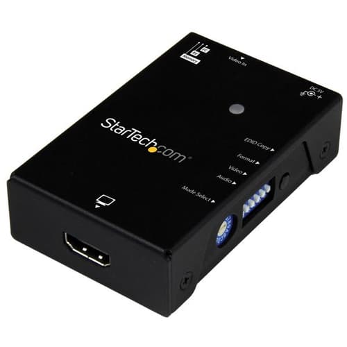 StarTech.com EDID Emulator for HDMI Displays - Copy Extended Display Identification Data - 1080p (VSEDIDHD) - EDID reader / writer - HDMI - black