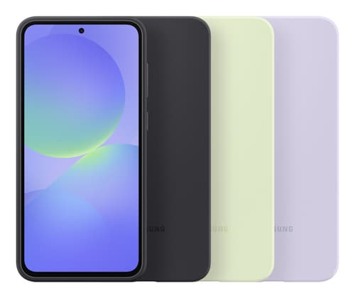 SILICONE CASE GALAXY A36 BLK — view 7