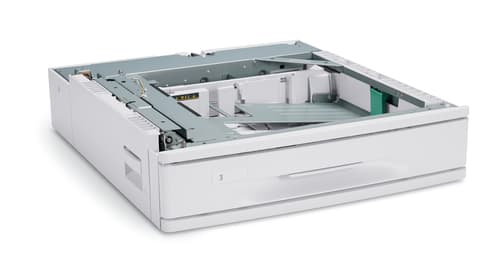 Xerox - Media tray / feeder - 500 sheets in 1 tray(s) - for Phaser 7500DN, 7500DT, 7500DX, 7500N, 7500V/DT, 7500V/DX, 7500V/N