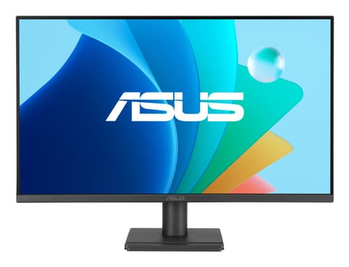 ASUS VA249QG - LED monitor - gaming - 24" (23.8" viewable) - 1920 x 1080 Full HD (1080p) @ 120 Hz - 3000:1 - 1 ms - HDMI, VGA, DisplayPort - speakers - black — view 1