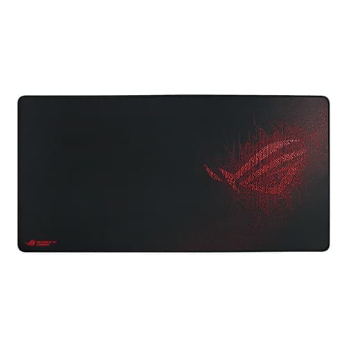 ASUS ROG Sheath Gaming mouse pad Black, Red — view 3