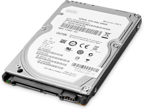HP 1TB 7200 RPM SATA SFF HDD