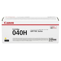Canon 040 H - High capacity - yellow - original - toner cartridge - for imageCLASS LBP712Cdn