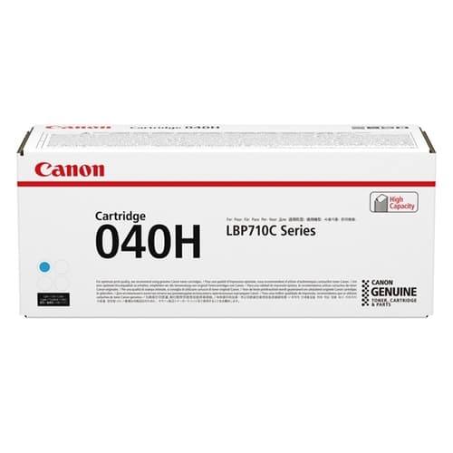 Canon 040 H - High capacity - cyan - original - toner cartridge - for imageCLASS LBP712Cdn