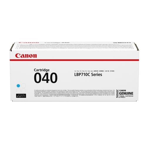 Canon 040 - Cyan - original - toner cartridge - for imageCLASS LBP712Cdn — view 1