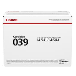 Canon 039 - Black - original - toner cartridge - for imageCLASS LBP351dn, LBP351x, LBP352dn, LBP352x, i-SENSYS LBP351x, LBP352x, Satera LBP351i