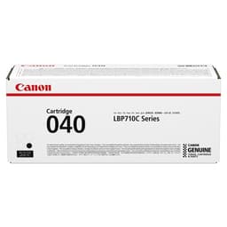 Canon 040 - Black - original - toner cartridge - for imageCLASS LBP712Cdn