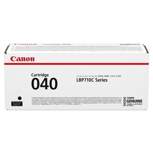 Canon 040 - Black - original - toner cartridge - for imageCLASS LBP712Cdn — view 1