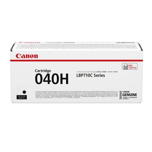 Canon 040 H - High capacity - black - original - toner cartridge - for imageCLASS LBP712Cdn — view 1