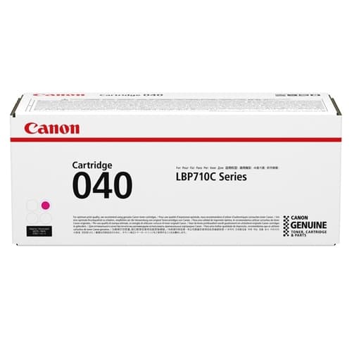 Canon 040 - Magenta - original - toner cartridge - for imageCLASS LBP712Cdn