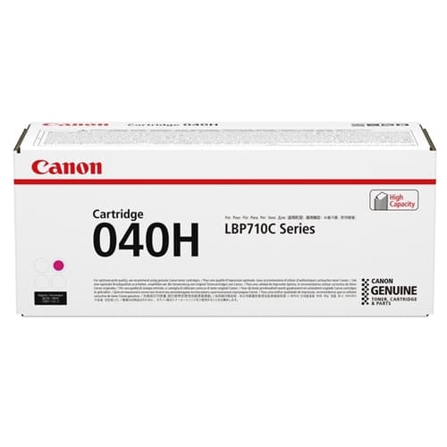 Canon 040 H - Magenta - original - toner cartridge - for imageCLASS LBP712Cdn — view 1