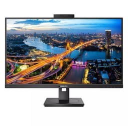 Philips B Line 276B1JH - LED monitor - 27" - 2560 x 1440 QHD @ 75 Hz - IPS - 300 cd/m� - 1000:1 - 4 ms - HDMI, DisplayPort, USB-C - speakers - black texture