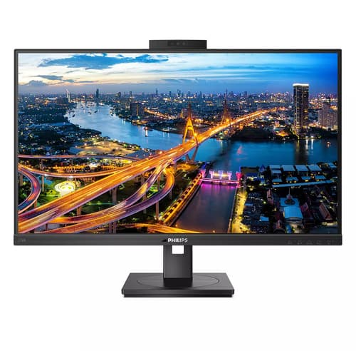 Philips B Line 276B1JH - LED monitor - 27" - 2560 x 1440 QHD @ 75 Hz - IPS - 300 cd/m� - 1000:1 - 4 ms - HDMI, DisplayPort, USB-C - speakers - black texture