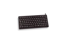 CHERRY G84-4100 Compact Keyboard - Keyboard - PS/2, USB - US - black