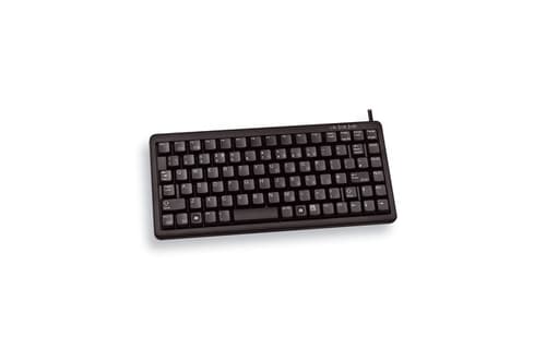 CHERRY G84-4100 Compact Keyboard - Keyboard - PS/2, USB - US - black