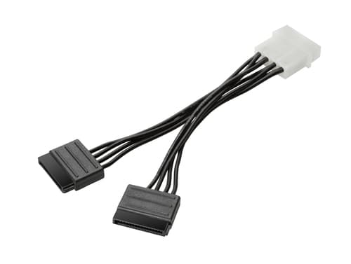4PIN TO DUAL-SATA POWER ADAPTER CAB