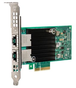Intel X550-T2 - Network adapter - PCIe x8 low profile - 10Gb Ethernet x 2 - for ThinkAgile MX3331-F Certified Node, ThinkSystem SR250 V2, ST250 V2, ST50 V2
