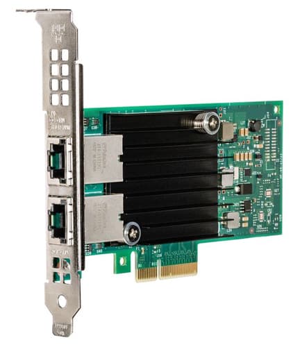 Intel X550-T2 - Network adapter - PCIe x8 low profile - 10Gb Ethernet x 2 - for ThinkAgile MX3331-F Certified Node, ThinkSystem SR250 V2, ST250 V2, ST50 V2