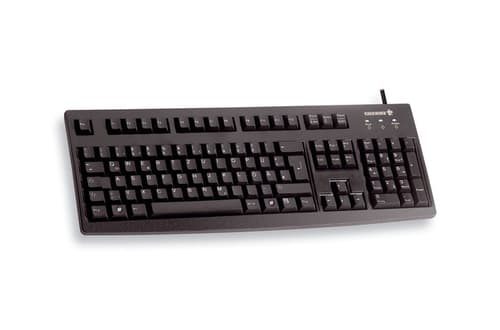 CHERRY G83-6105 - Keyboard - USB - UK - black
