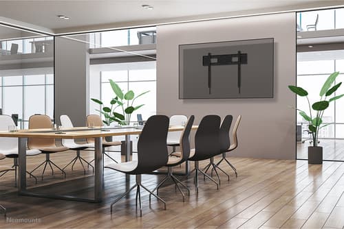 Neomounts LEVEL-750 - Mounting kit - for TV - heavy-duty - lockable - steel - black - screen size: 43"-98" - wall-mountable — view 20