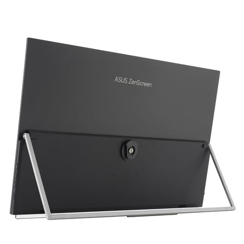 ASUS ZenScreen MB27ACF - LED monitor - 27" - portable - 2560 x 1440 @ 100 Hz - IPS - 300 cd/m� - 1500:1 - 5 ms - speakers with subwoofer - black — view 7
