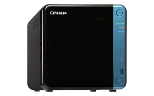 QNAP TS-453BE-4G 32TB 4-BAY NAS — view 12