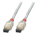2M FIREWIRE CABLE 6P MALE/6P MALE thumbnail 1