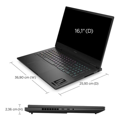 16-WF1002NA I7-14700HX 16GB 1TB 4060 — view 7