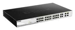PoE Switch 24xGbit 4xCombo